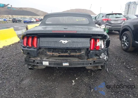 2020 Ford Mustang Ecoboost Premium from USA, damaged, VIN 1FATP8UH7L5131625